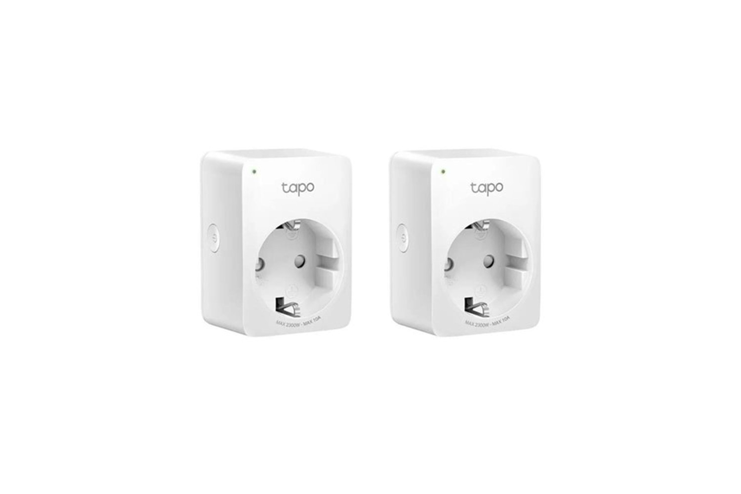 TP-LINK TAPO P100 Mını Wi-Fi Akıllı Priz 2-li paket