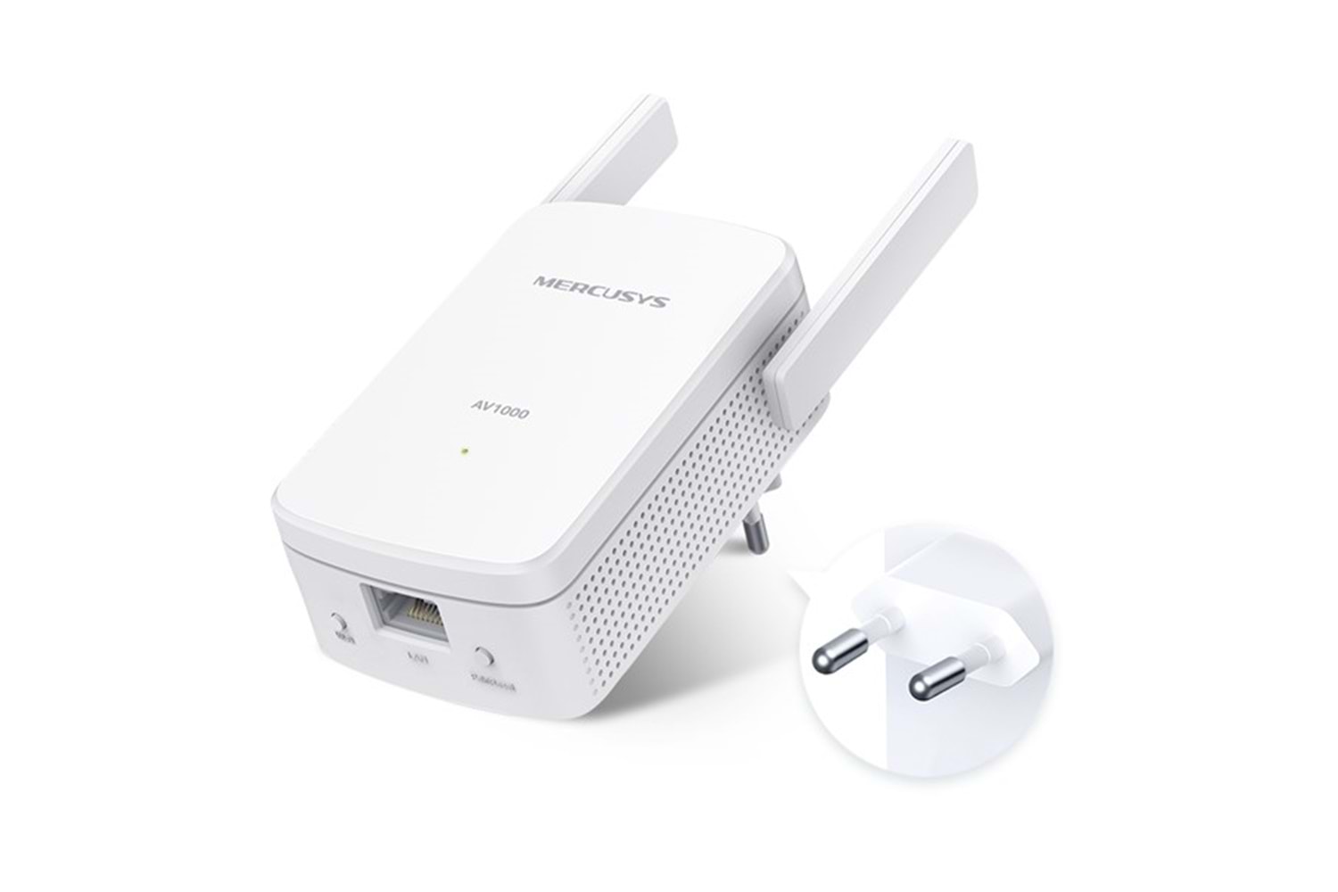 Tp-Lınk Mercusys Mp510 Kıt 1000Mbps Kablosuz Powerlıne Genişletici
