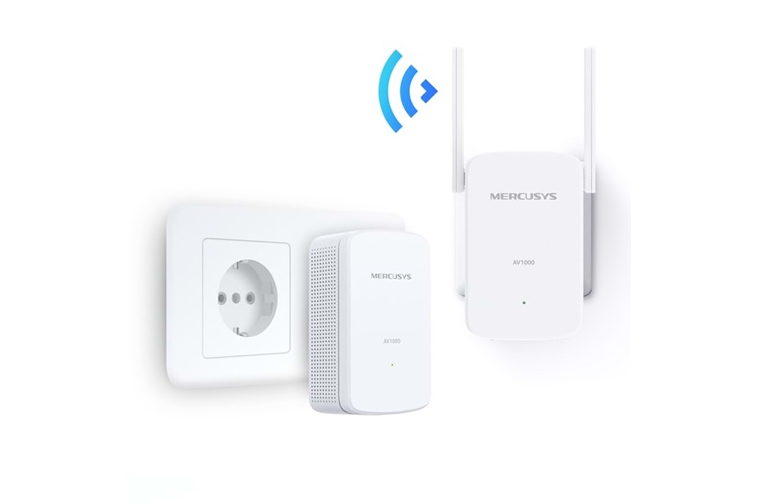 Tp-Lınk Mercusys Mp510 Kıt 1000Mbps Kablosuz Powerlıne Genişletici