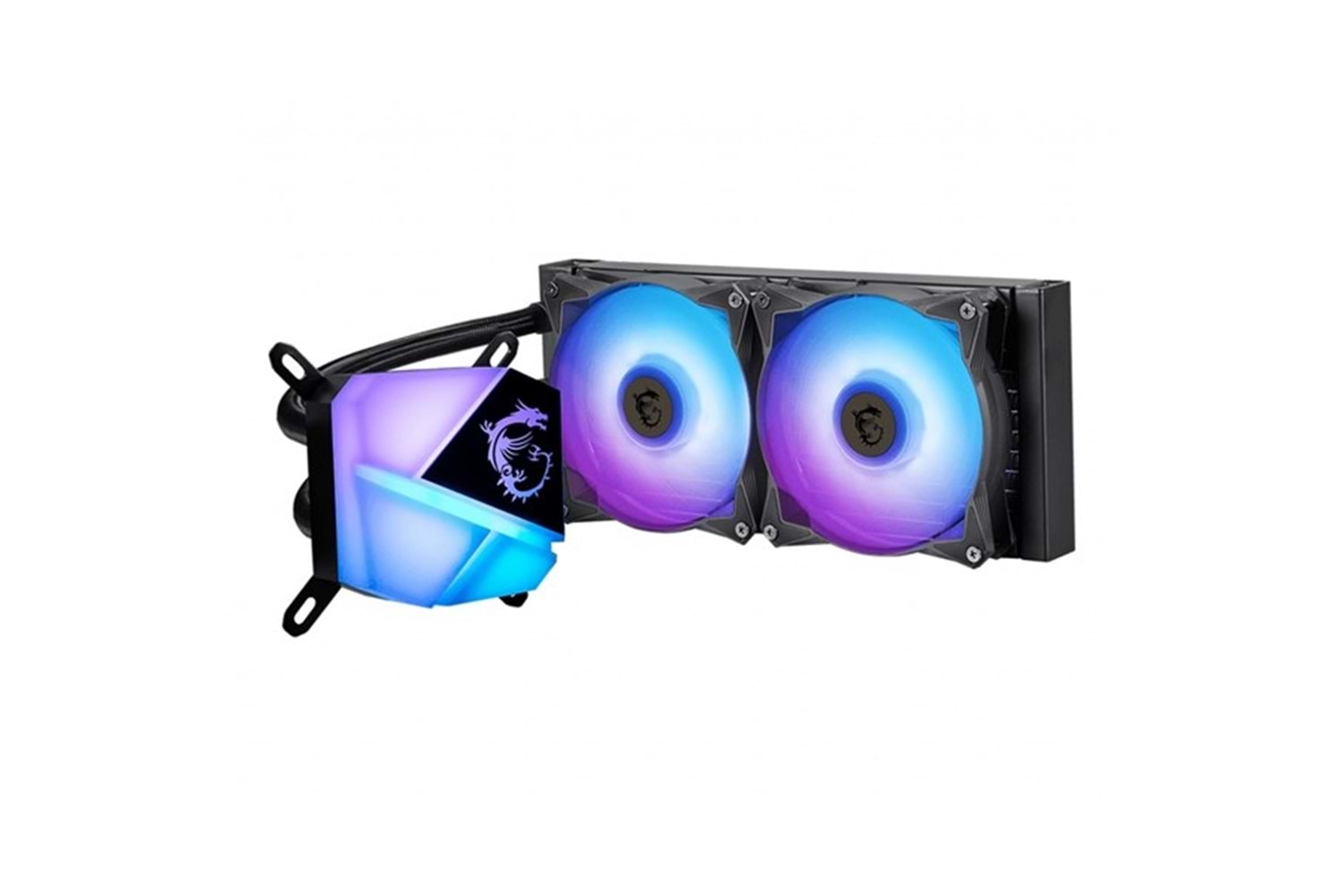 MSI 240MM MAG CORELIQUID C240 ARGB AM5-1700P SIVI SOĞUTMALI İŞLEMCİ FANI