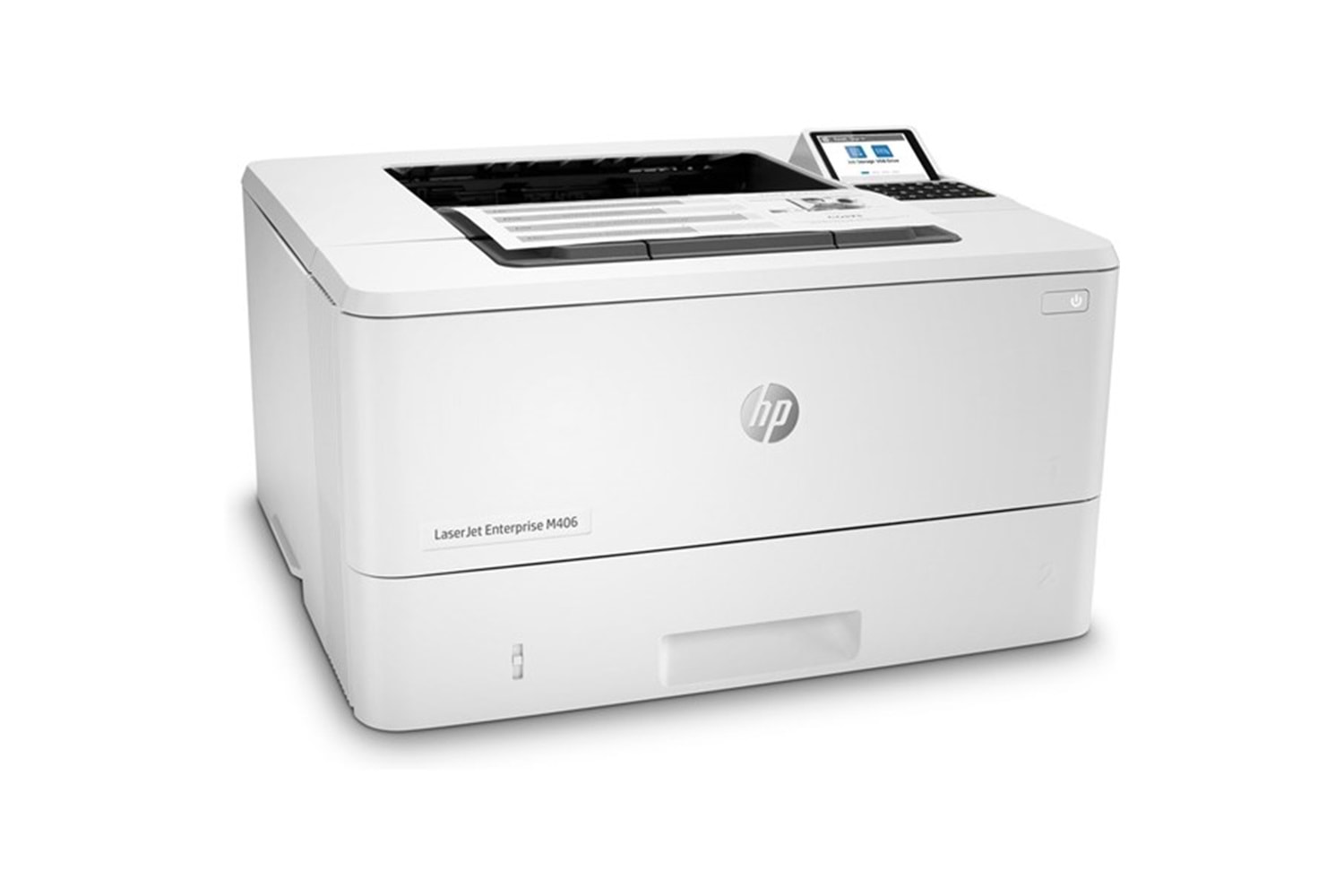 HP A4 M406DN 3PZ15A Siyah Dublex Lazer Yazıcı Usb,Ethernet