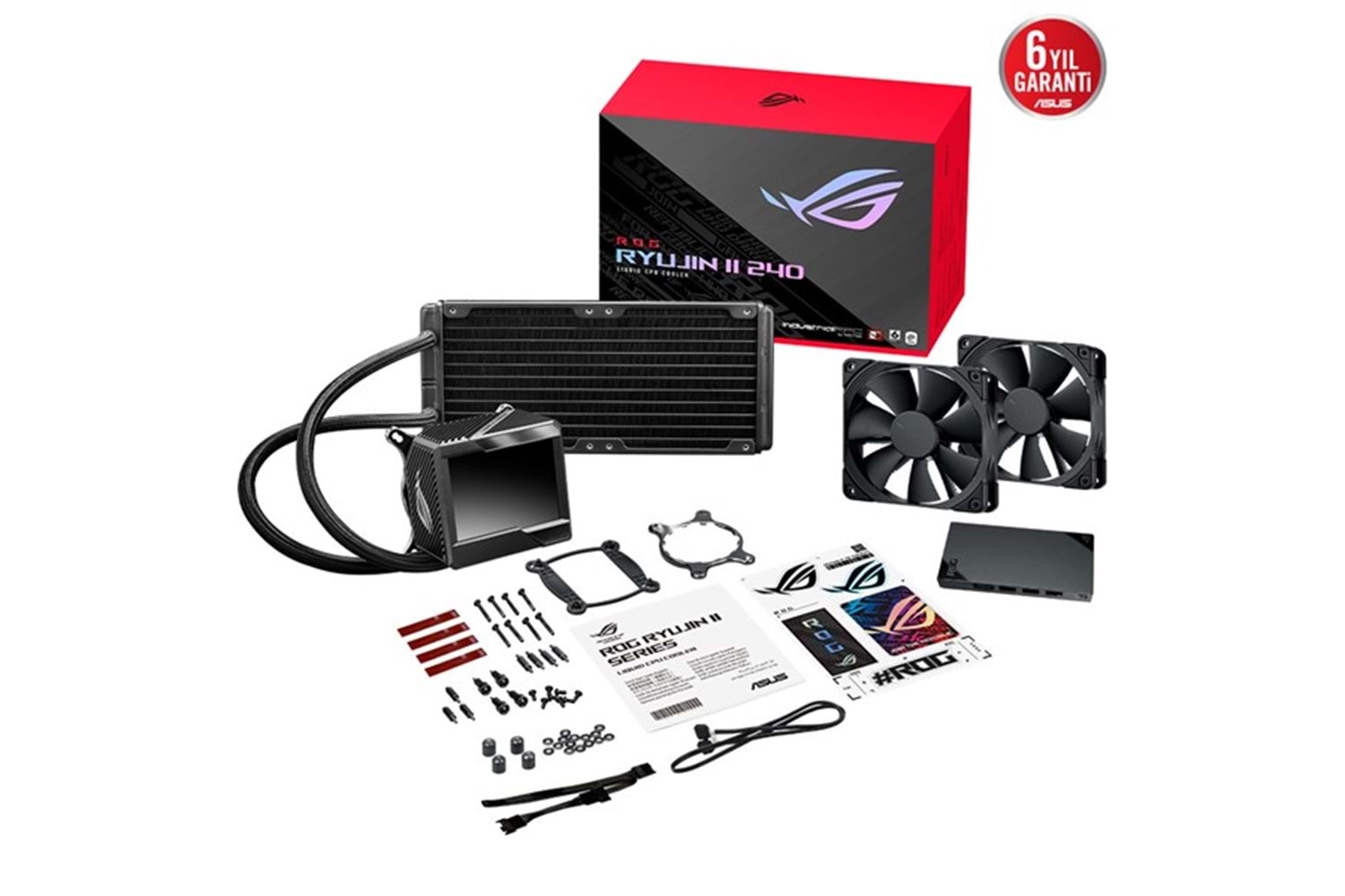 ASUS 240MM ROG RYUJIN 240 OLED NOCTUA AM5-1700P SIVI SOĞUTMALI İŞLEMCİ FANI
