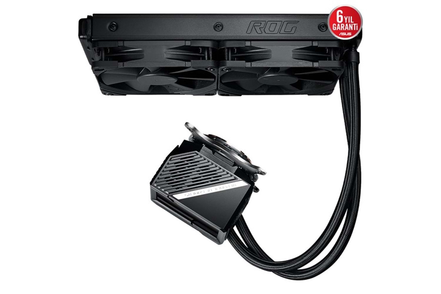 ASUS 240MM ROG RYUJIN 240 OLED NOCTUA AM5-1700P SIVI SOĞUTMALI İŞLEMCİ FANI