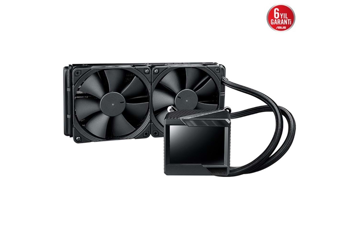ASUS 240MM ROG RYUJIN 240 OLED NOCTUA AM5-1700P SIVI SOĞUTMALI İŞLEMCİ FANI