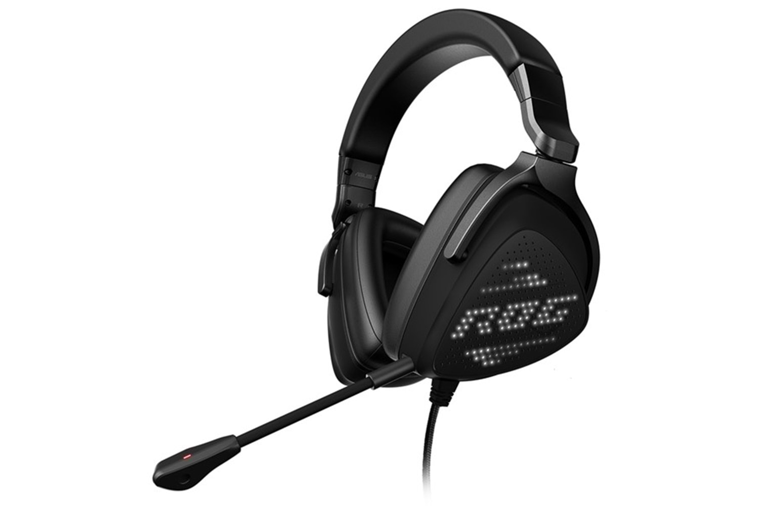 Asus Rog Delta S Anımate 7.1 Ess Quad-Dac Aı-Mıc Özellikli Dairesel Rgb Aydınlatma Usb-C Bağlantılı Pc/Ps4/Xbox/Nıntendo Ve Mobil Oyunlar İçin Rgb Oyuncu Kulaklığı