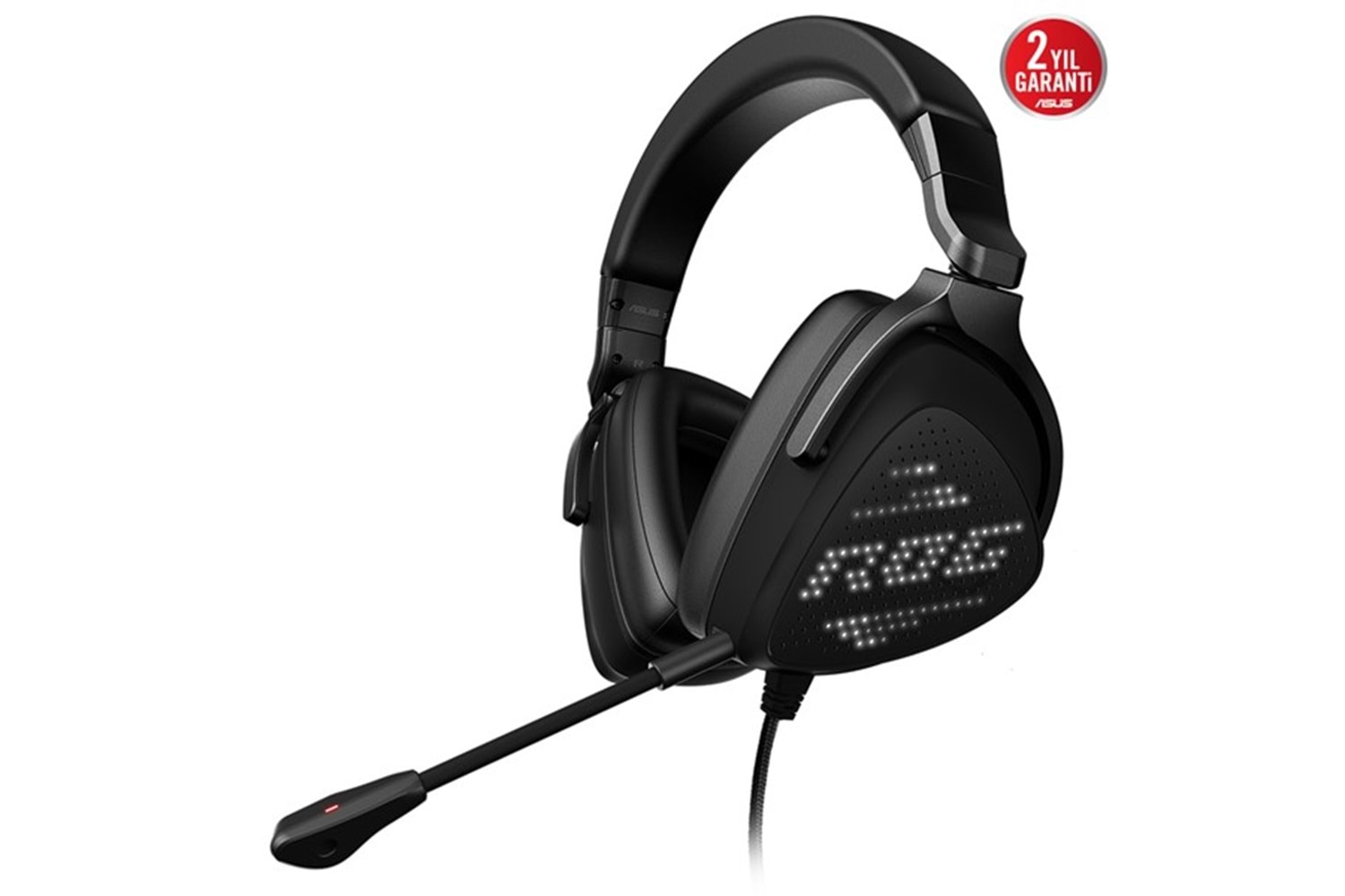 Asus Rog Delta S Anımate 7.1 Ess Quad-Dac Aı-Mıc Özellikli Dairesel Rgb Aydınlatma Usb-C Bağlantılı Pc/Ps4/Xbox/Nıntendo Ve Mobil Oyunlar İçin Rgb Oyuncu Kulaklığı