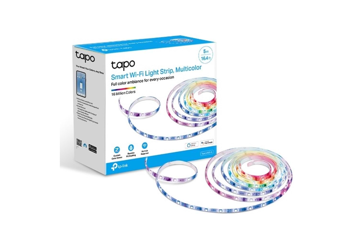 Tp-Lınk Tapo L920-5 Akıllı Wıfı Isık Serıt