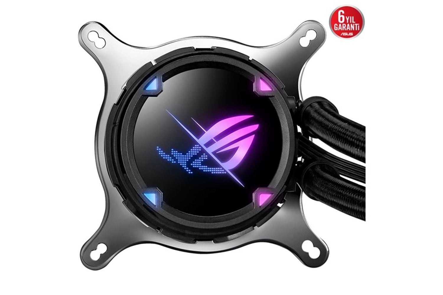 ASUS 240MM ROG STRIX LC II 240 AURA SYNIC RGB AM5-1700P SIVI SOĞUTUCULU İŞLEMCİ FANI