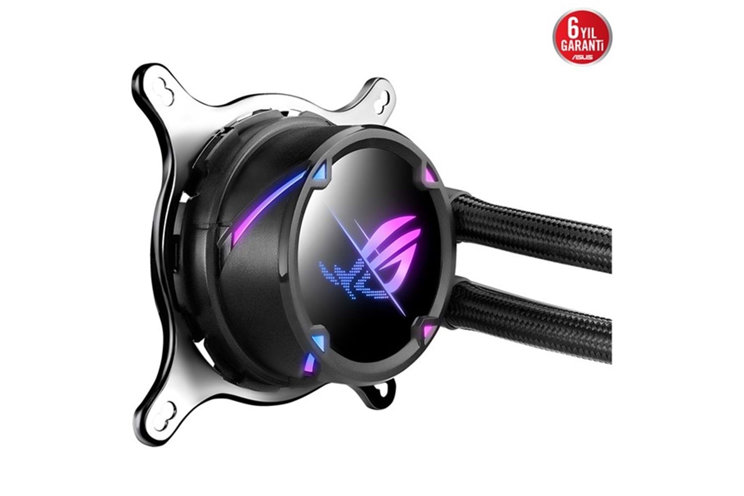 ASUS 240MM ROG STRIX LC II 240 AURA SYNIC RGB AM5-1700P SIVI SOĞUTUCULU İŞLEMCİ FANI