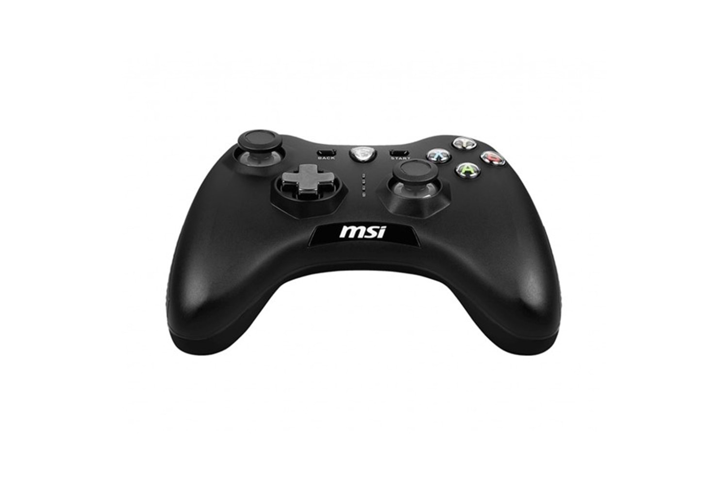 Msı Gg Force Gc30 V2 Sıyah Oyun Kolu Kablosuz 600Mah Batarya Pc/Konsol/Androıd 4.1+ Destegı 2 Mılyon Basıs Anahtarlar Cıft Tıtresım