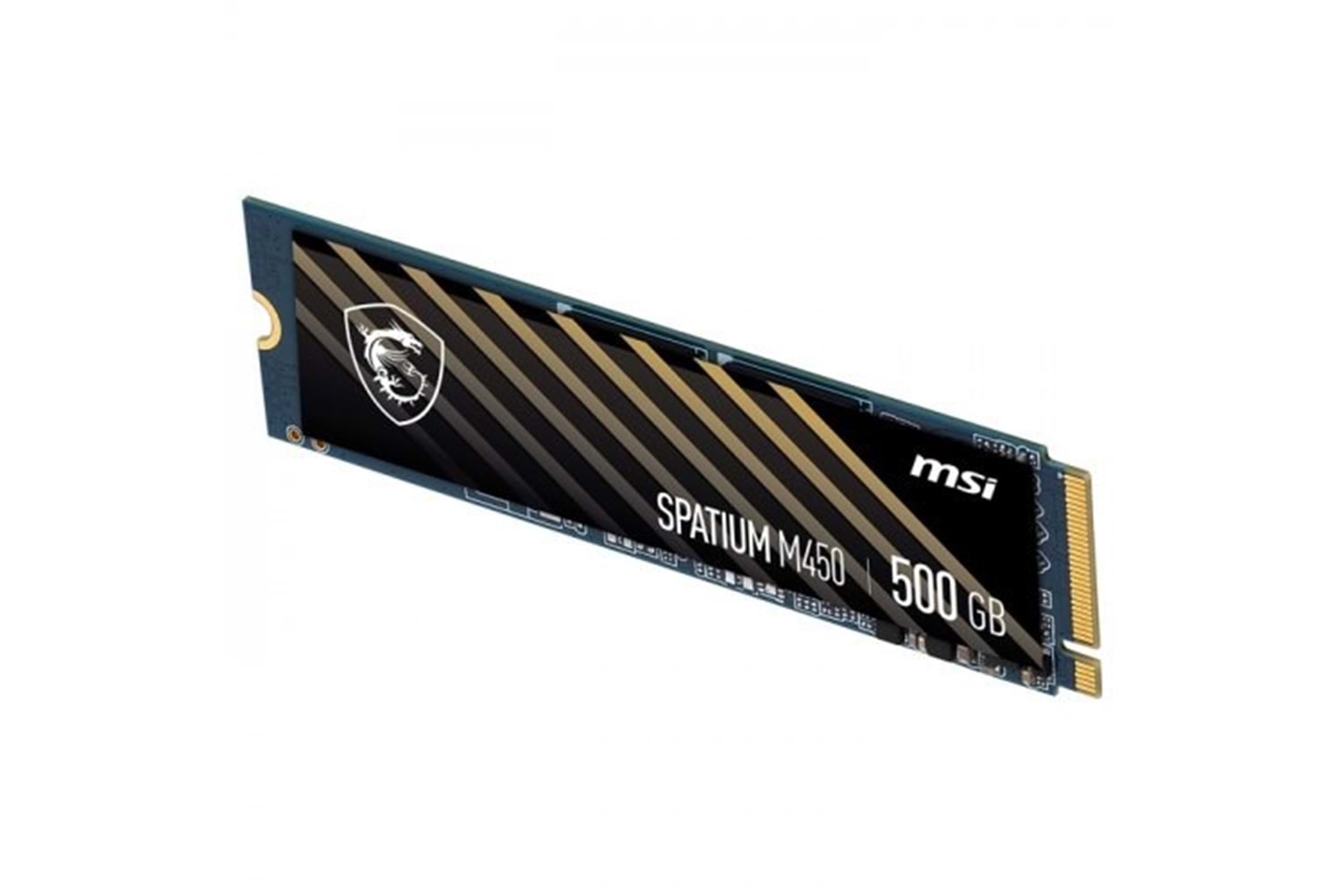 MSI 500GB M450 3600-2300MB/s M2 NVME GEN4 DİSK