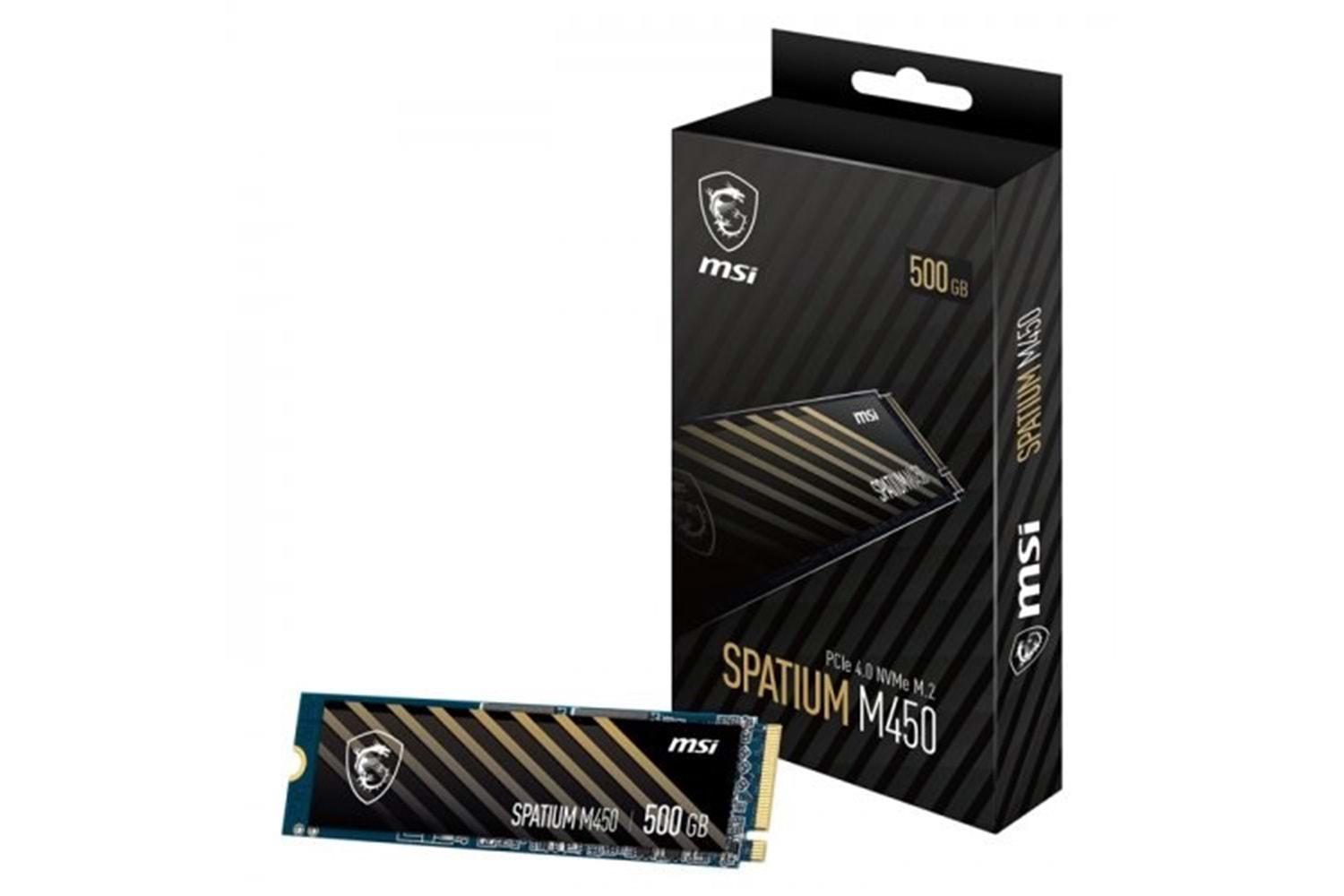MSI 500GB M450 3600-2300MB/s M2 NVME GEN4 DİSK