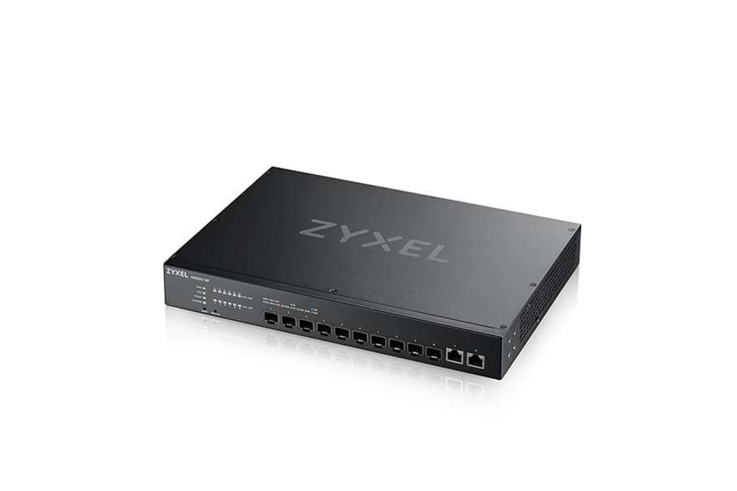 ZYXEL 12-PORT XS1930-12F 2-PORT 10GBE 10-SFP 10GBE YÖNETİLEBİLİR SWITCH