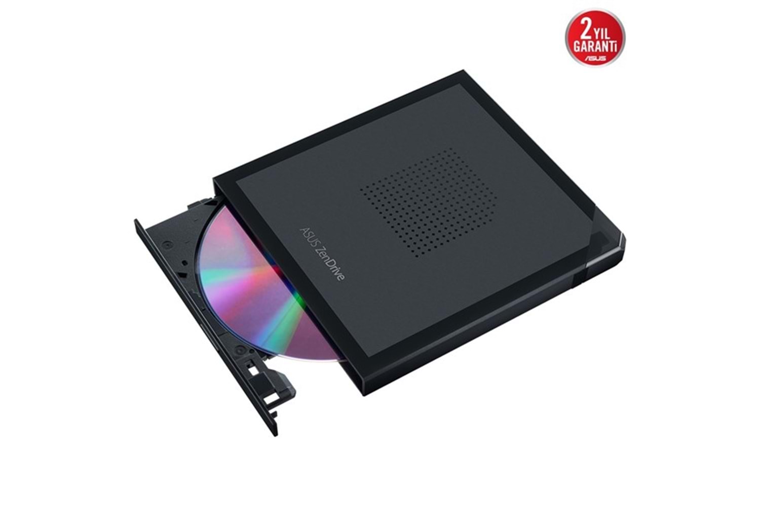 ASUS 8x ZENDRIVE SDRW-08V1M-U USB 2.0 Slim Harici DVD Yazıcı Siyah