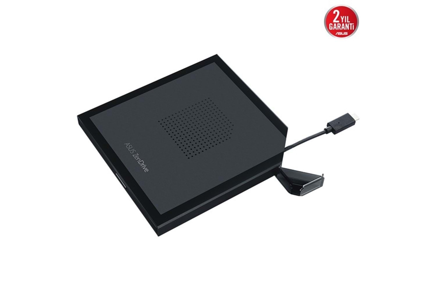 ASUS 8x ZENDRIVE SDRW-08V1M-U USB 2.0 Slim Harici DVD Yazıcı Siyah