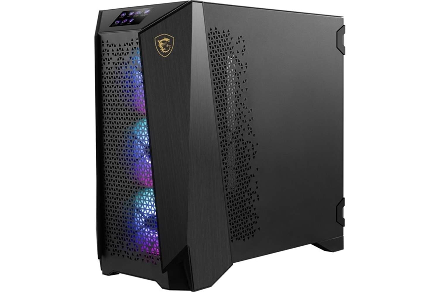 MSI MEG PROSPECT 700R 4-RGB FANLI DOKUNMATIK LCD PANELLİ GAMING E-ATX PC KASASI