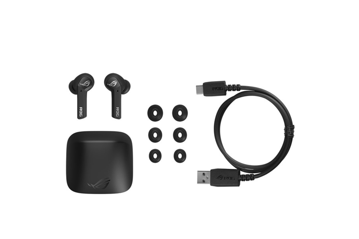 Asus Rog Cetra True Wıreless Düşük Gecikme Wıreless Bağlantı Anc Özelliği 27 Saate Kadar Pil Ömrü Ipx4 Su Geçirmez Armoury Crate İle Ekolayzer / Vırtual 7.1 Özellikli Kulakiçi Kulaklık