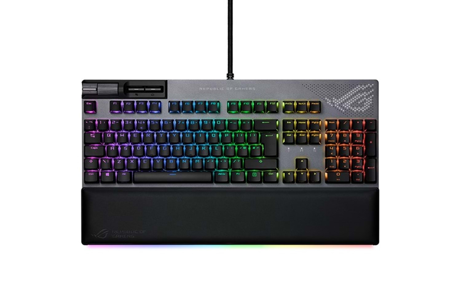 ASUS ROG STRIX FLARE II RGB MEKANIK GAMING KLAVYE