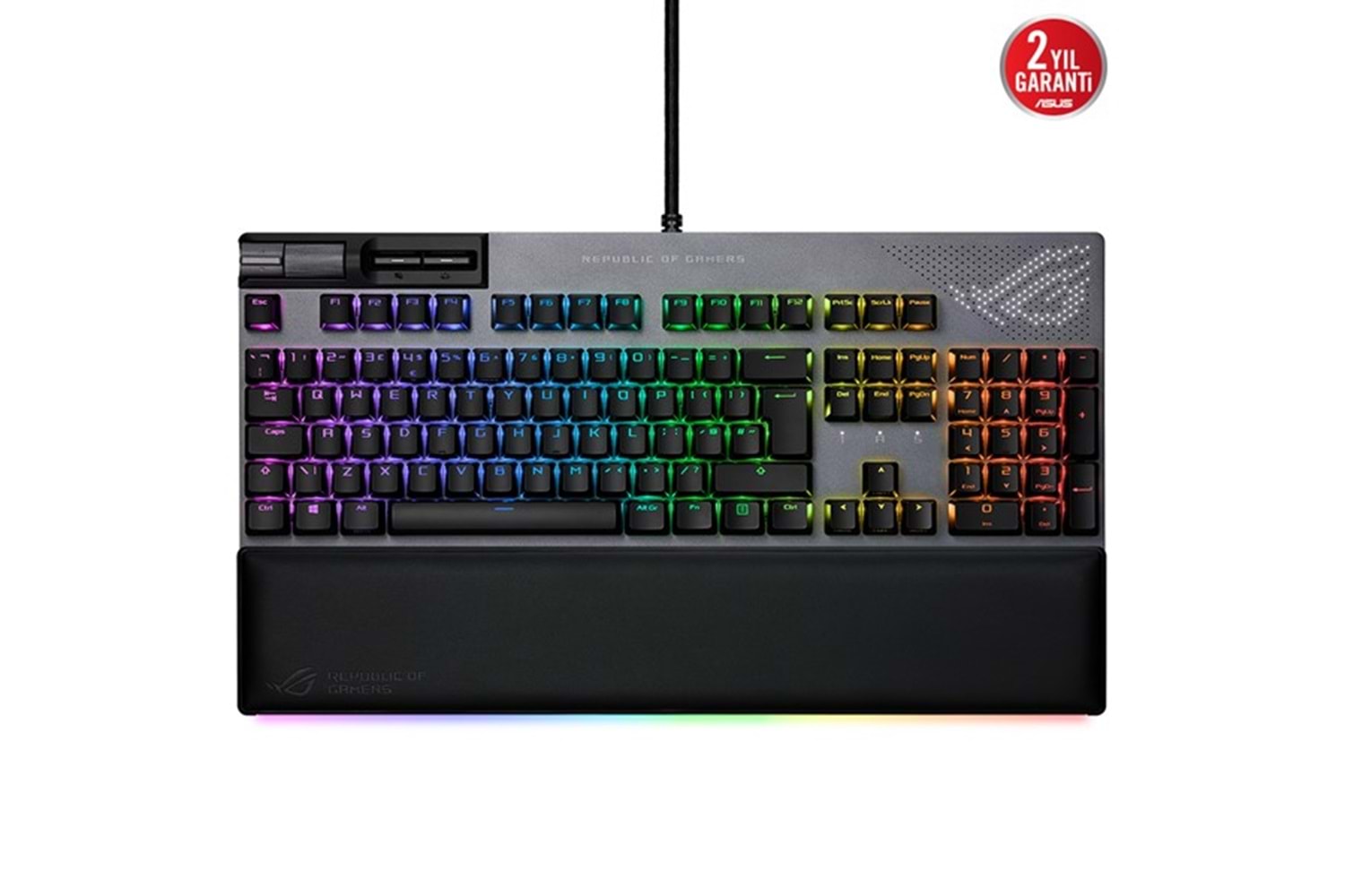 ASUS ROG STRIX FLARE II RGB MEKANIK GAMING KLAVYE