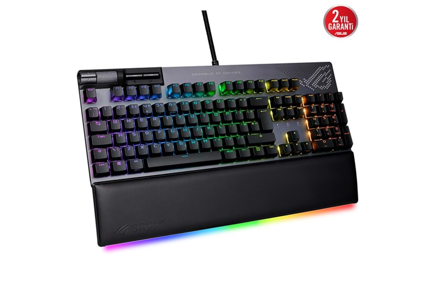 ASUS ROG STRIX FLARE II RGB MEKANIK GAMING KLAVYE