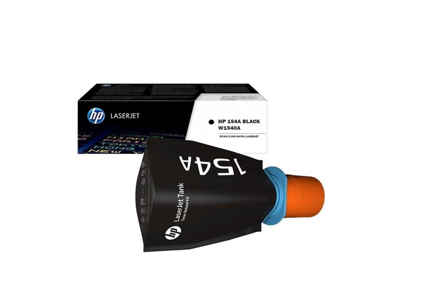 HP W1540A (154A) Siyah Laserjet Toner Rld Kit