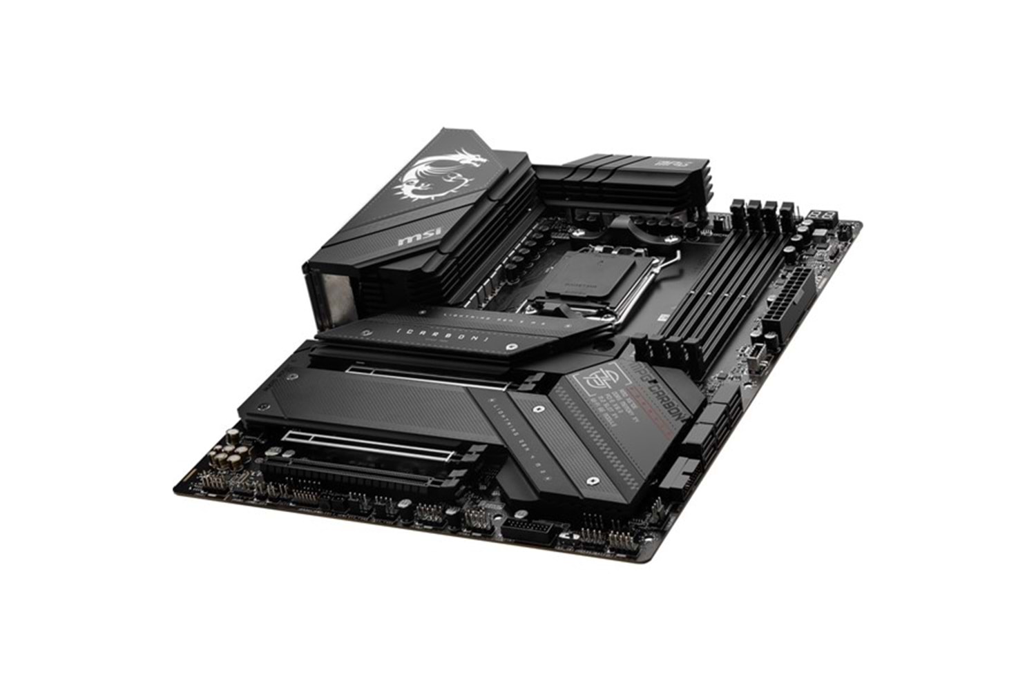 MSI MPG X670E CARBON WIFI-6E DDR5 HDMI-DP PCIE 4.0 AM5 ATX