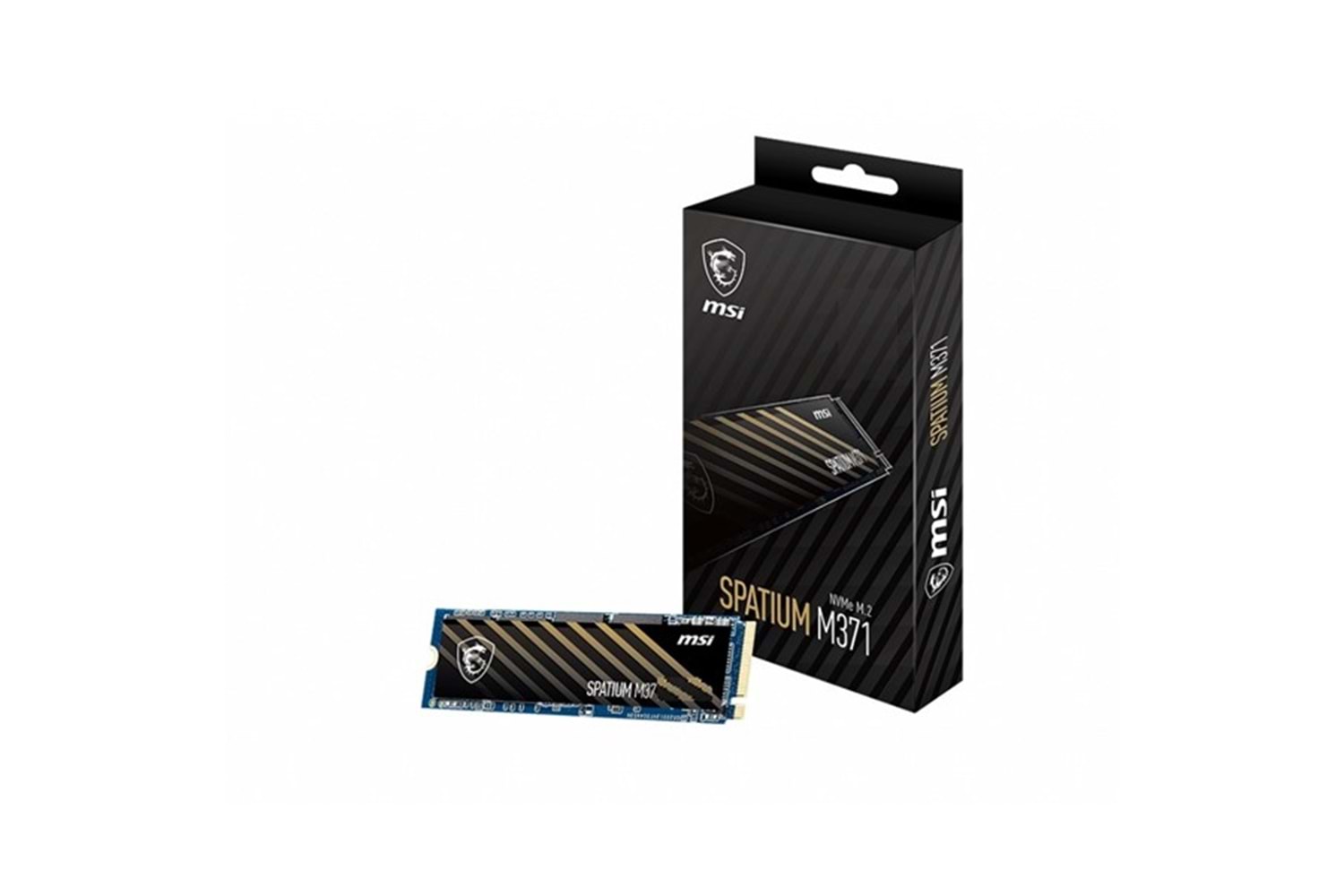 MSI 500GB SPATIUM M371 2200-1150MB/s M2 NVME GEN3 DİSK