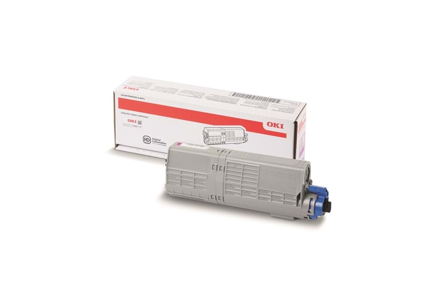 Okı 46490402 Toner-M-C532/Mc573-1.5K Kırmızı Toner / C532/ C542/ Mc563/ Mc573/ 1.500 Sayfa