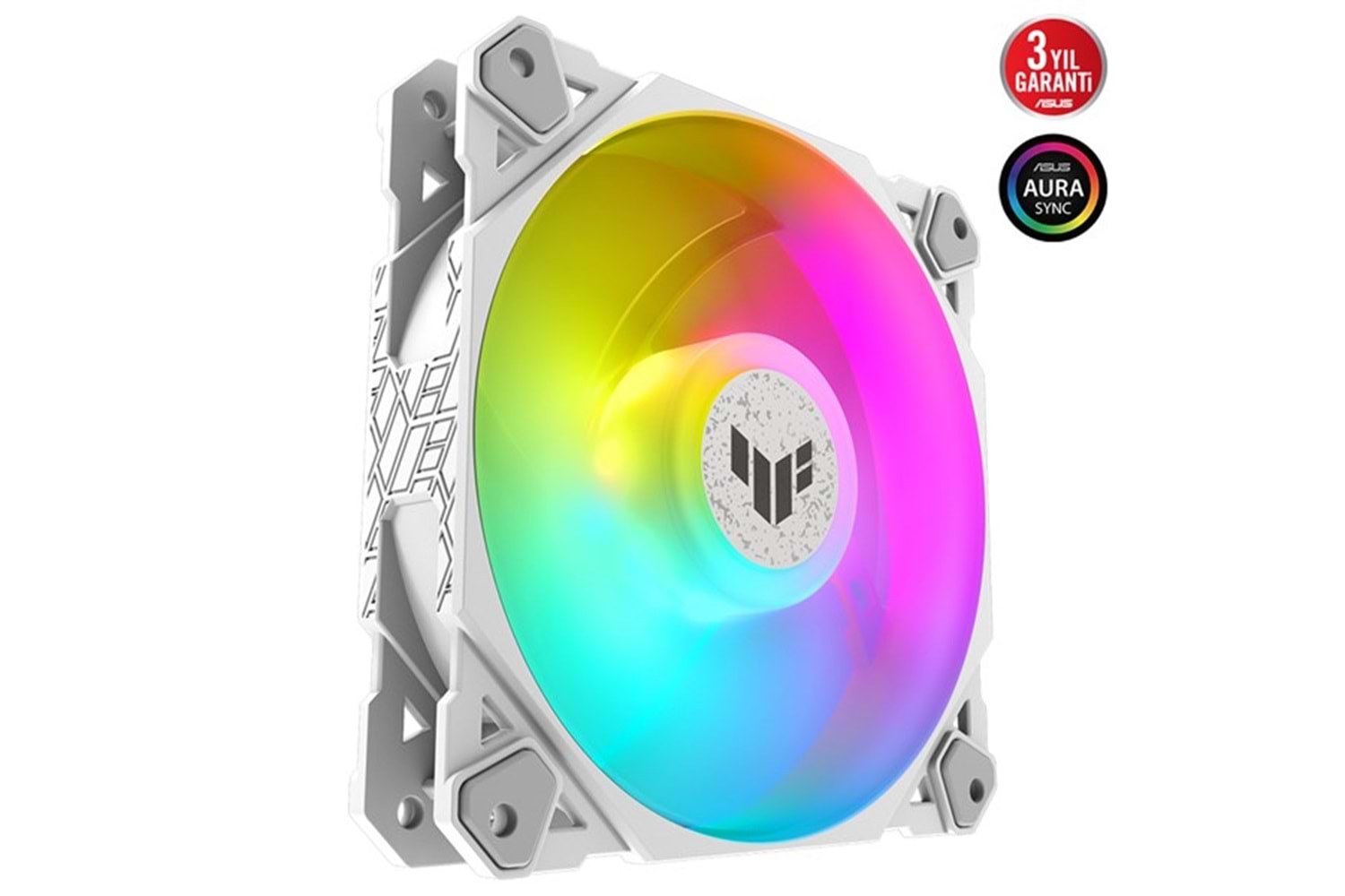 ASUS TUF TF120 ARGB 12CM KASA FANI BEYAZ
