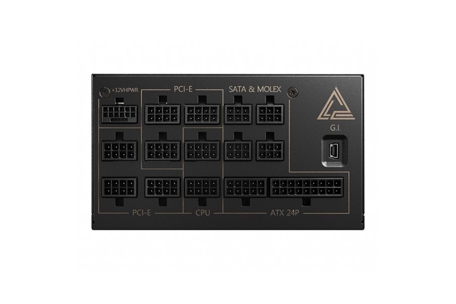 MSI 1300W 80+ PLATINUM MEG AI1300P PCIE 5.0 TAM MODÜLER POWER SUPPLY