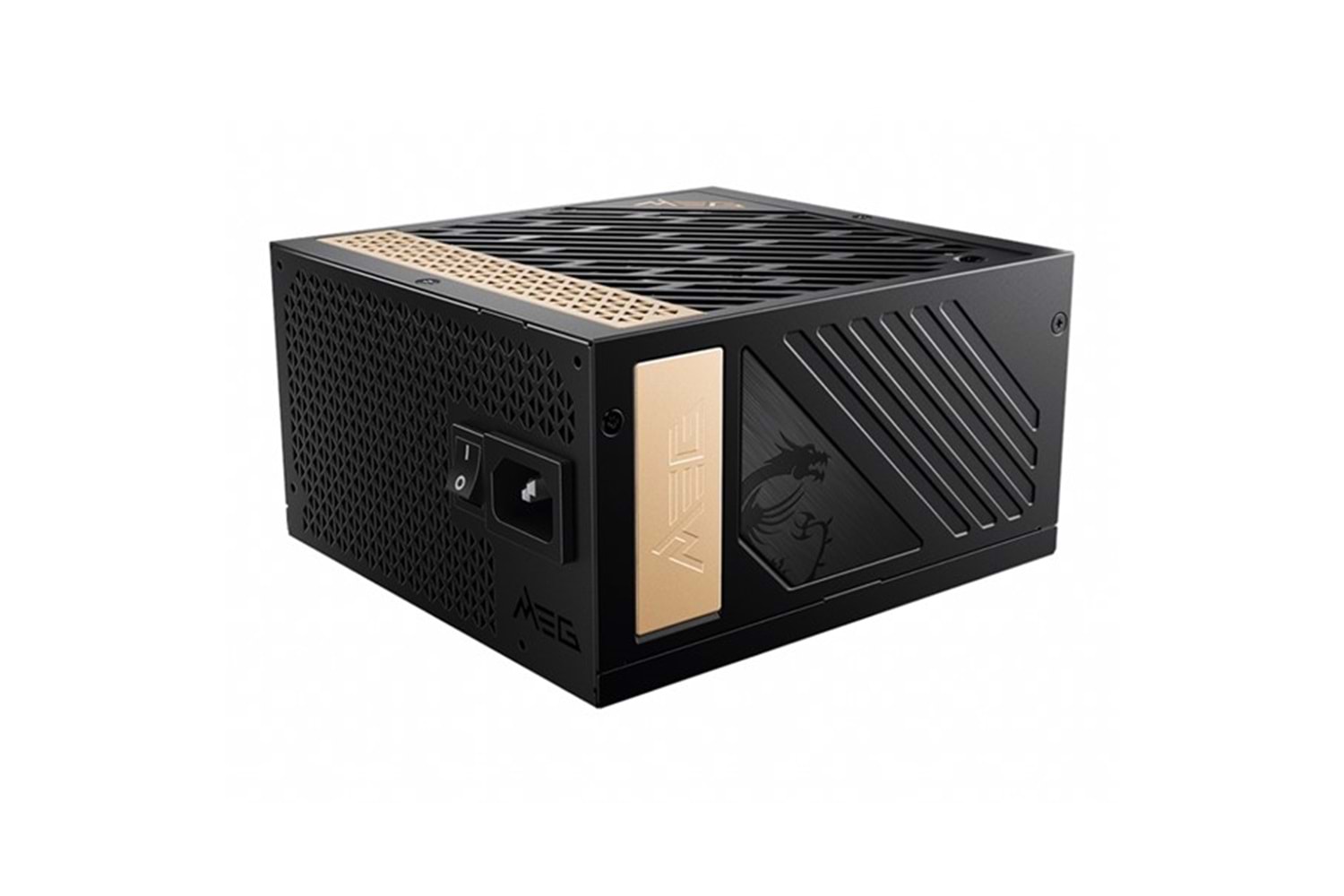 MSI 1300W 80+ PLATINUM MEG AI1300P PCIE 5.0 TAM MODÜLER POWER SUPPLY