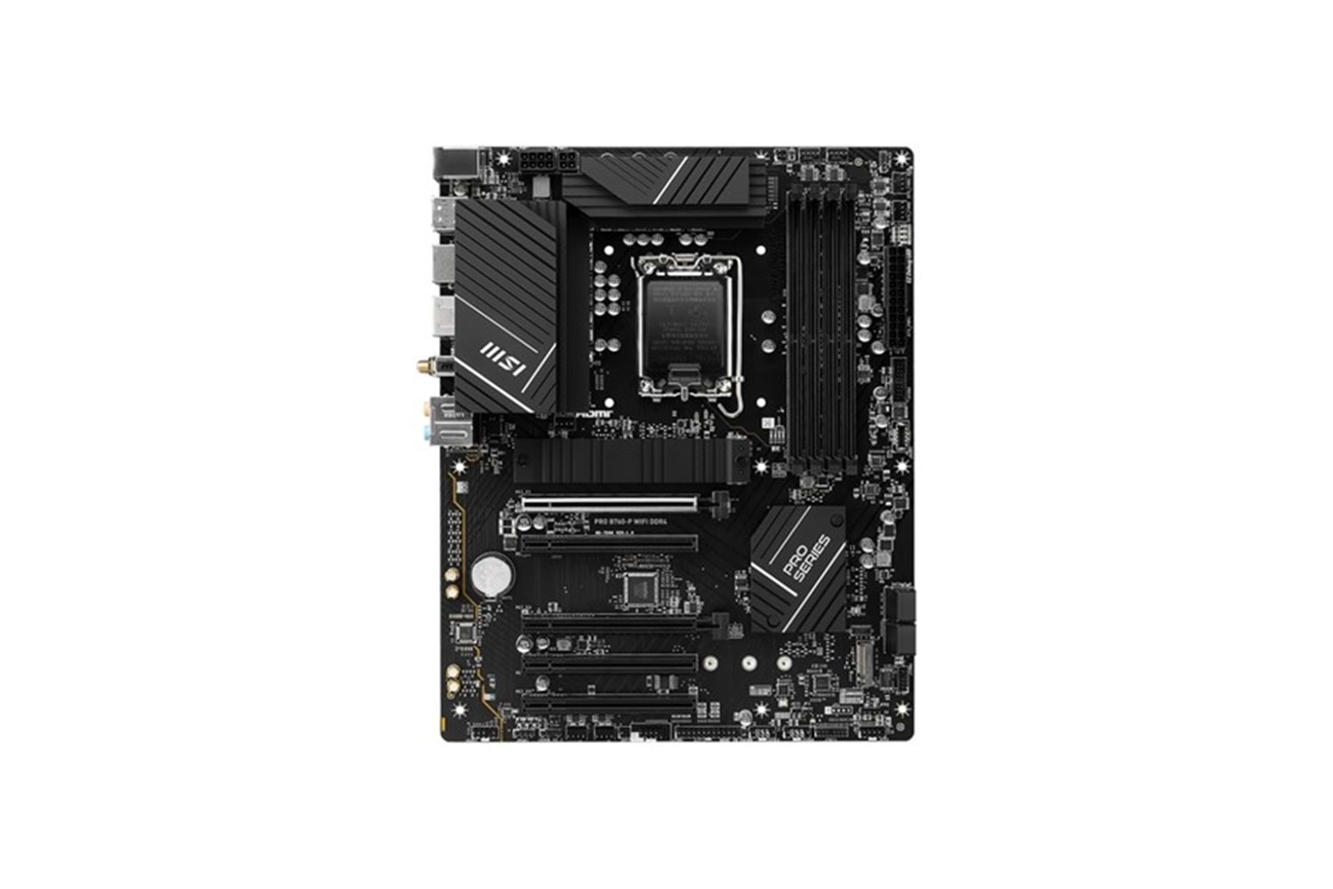 MSI PRO B760-P WIFI-6E DDR4 HDMI-DP PCIE 4.0 1700P ATX