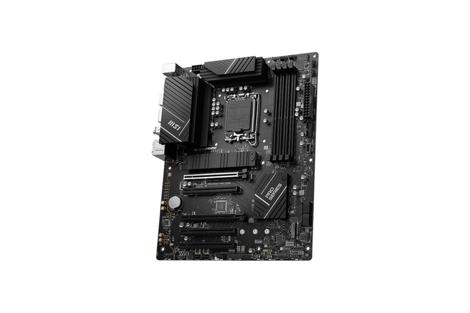 MSI PRO B760-P WIFI-6E DDR4 HDMI-DP PCIE 4.0 1700P ATX