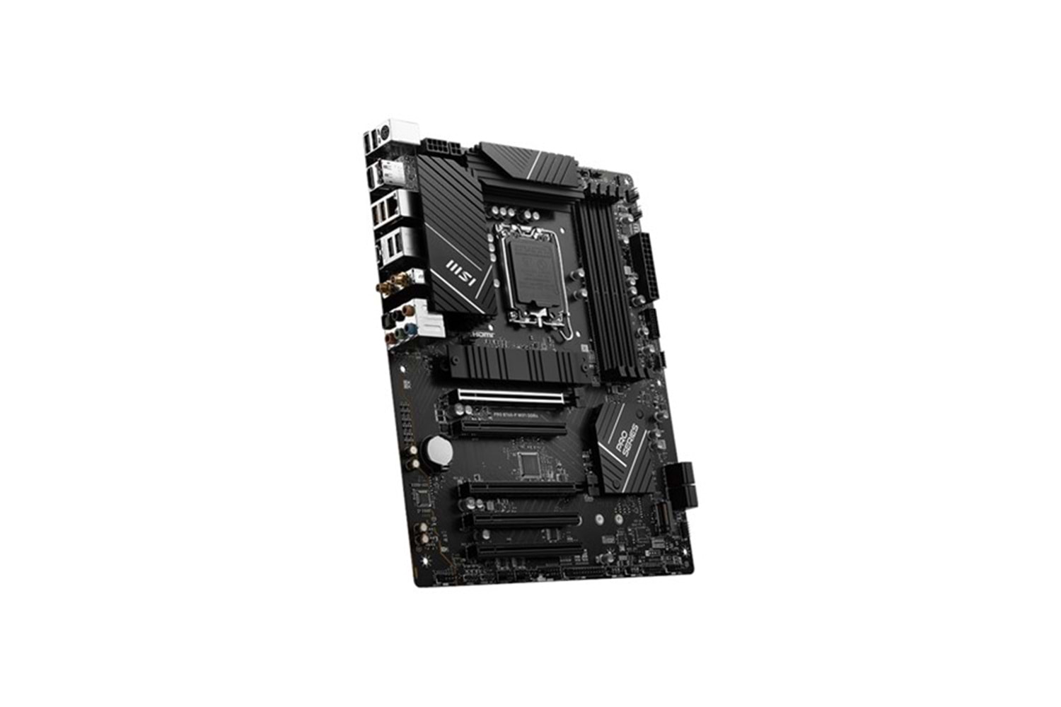 MSI PRO B760-P WIFI-6E DDR4 HDMI-DP PCIE 4.0 1700P ATX