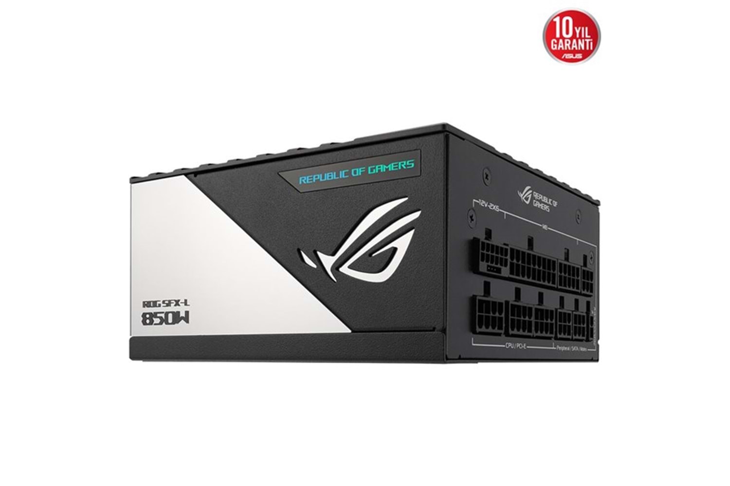  ASUS 850W 80+ PLATINUM ROG LOKI SFX-L PCIE 5.0 TAM MODÜLER POWER SUPPLY
