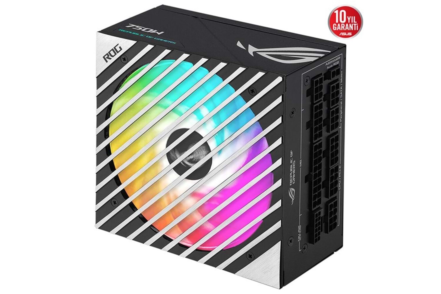 ASUS 750W 80+ PLATINUM ROG LOKI SFX-L PCIE5.0 POWER SUPPLY