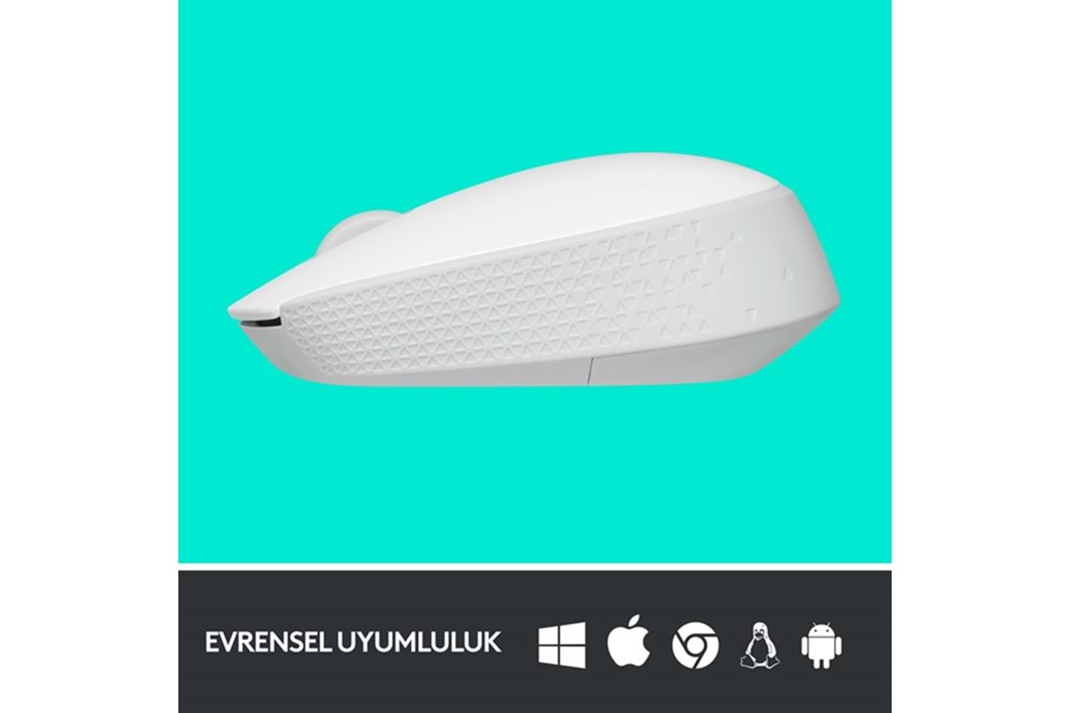 Logıtech M171 Kablosuz Mouse-Beyaz 910-006867