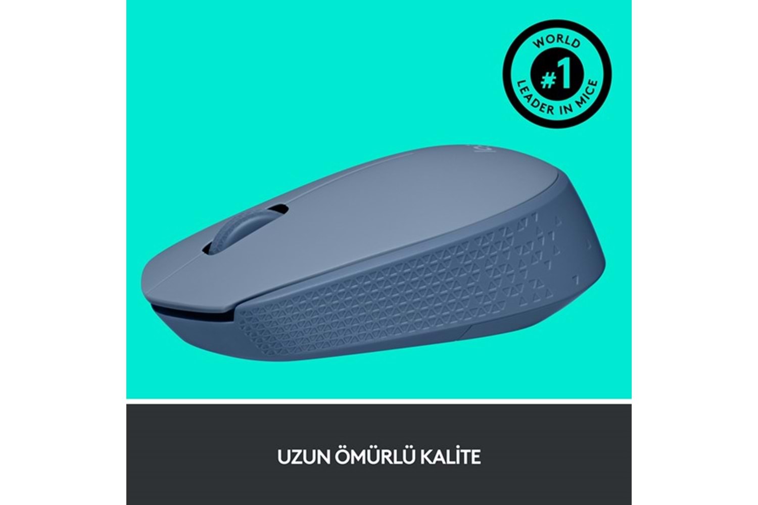 LOGITECH M171 Kablosuz Mouse-Bluegrey 910-006866