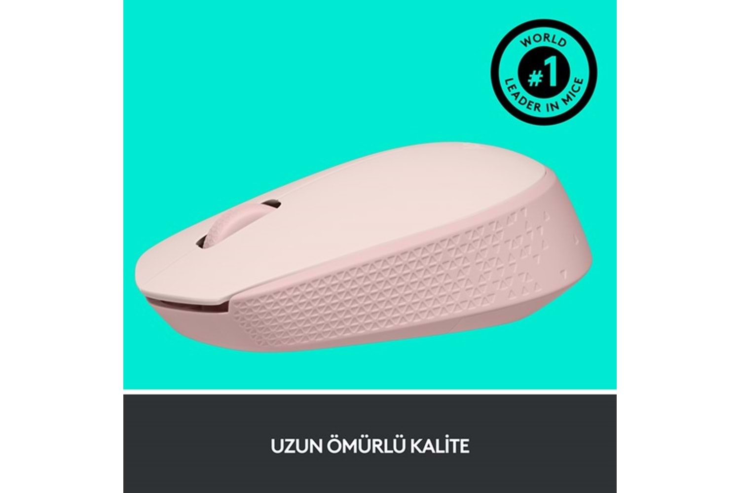 LOGITECH M171 Kablosuz Rose Mouse 910-006865