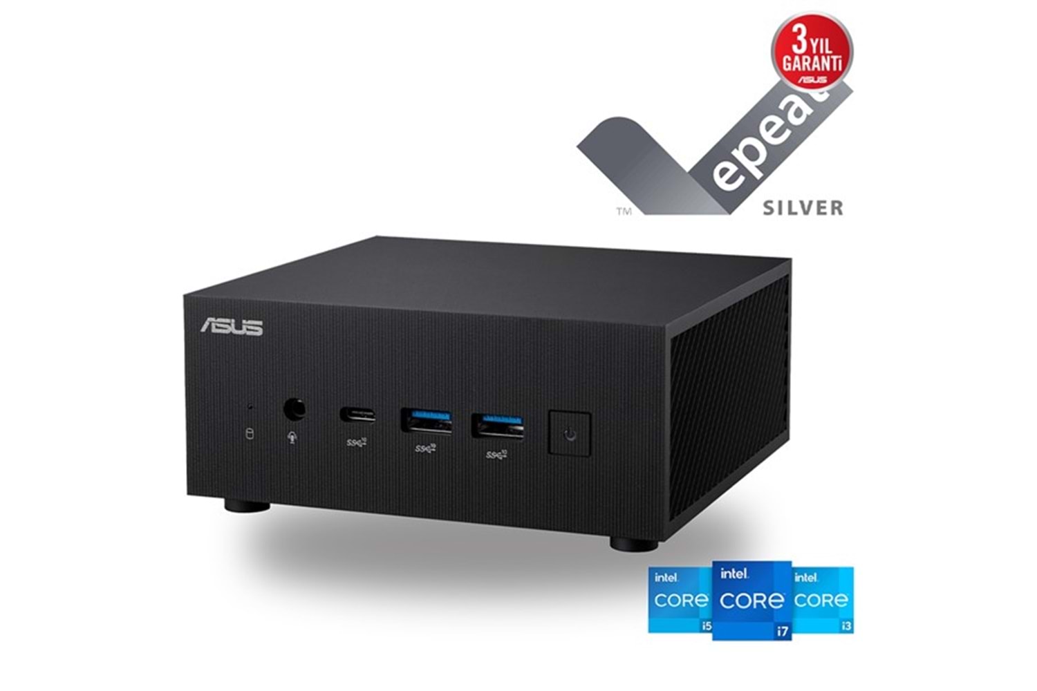 ASUS PN64-S5192MD CORE i5 12500H-8GB RAM-256GB NVME-FDOS MINI PC