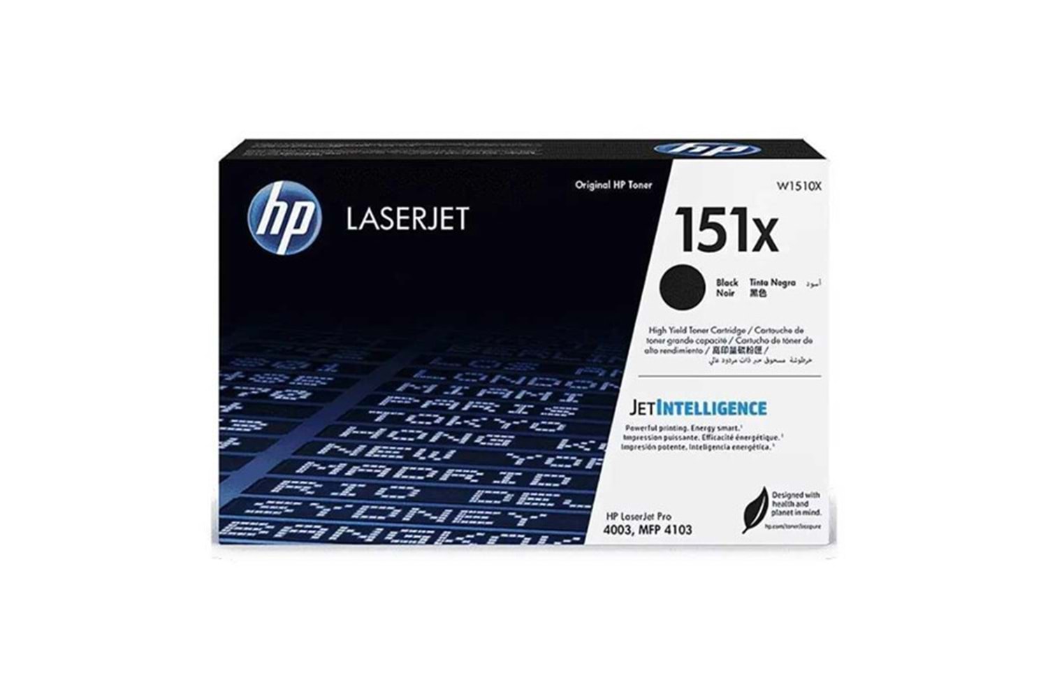 Hp W1510x (151X) Siyah Laserjet Toner 9.700 Sayfa