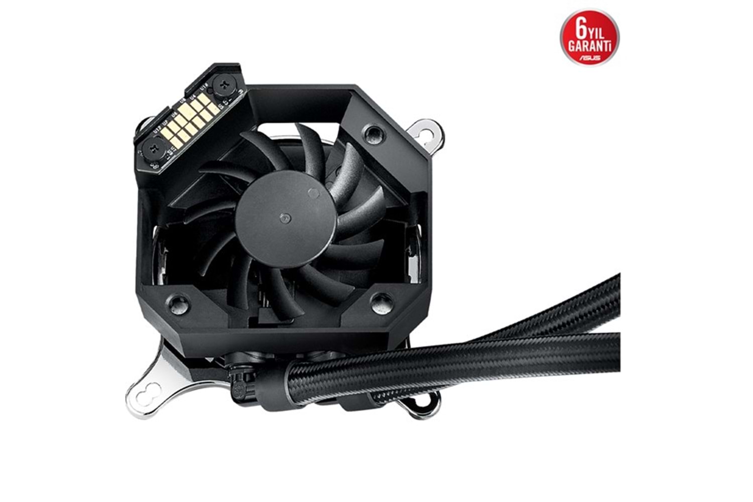 ASUS 240MM ROG RYUJIN OLED AURA SYNIC ARGB AM5-1700P SIVI SOĞUTMALI İŞLEMCİ FANI