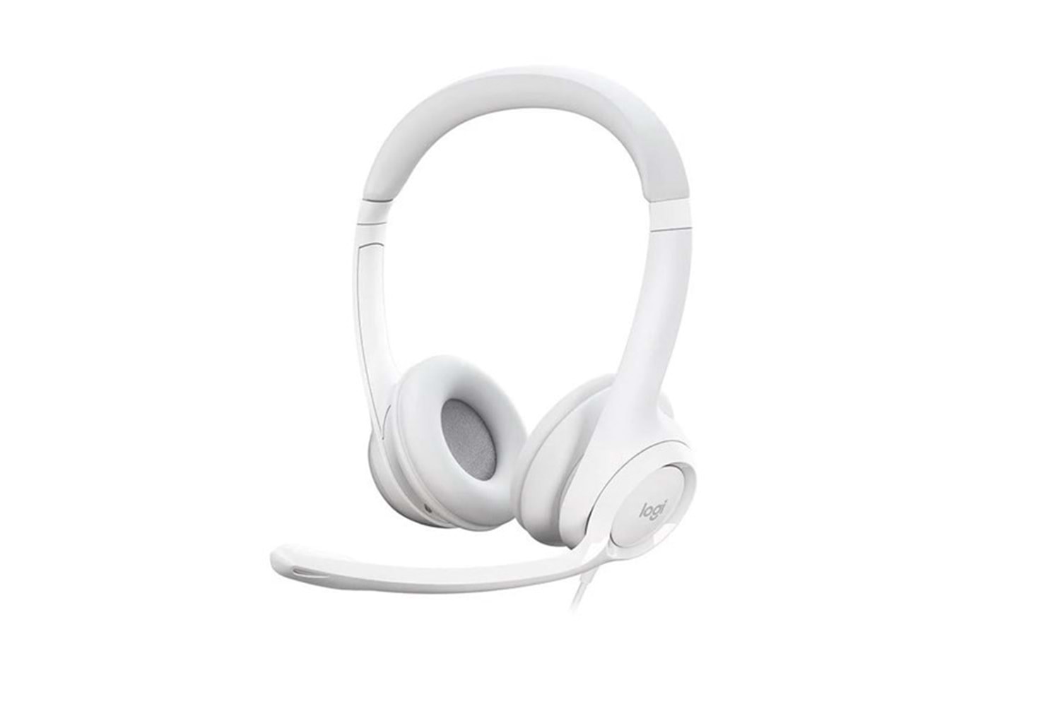 Logıtech H390 Usb Kulaklık-Beyaz 981-001286