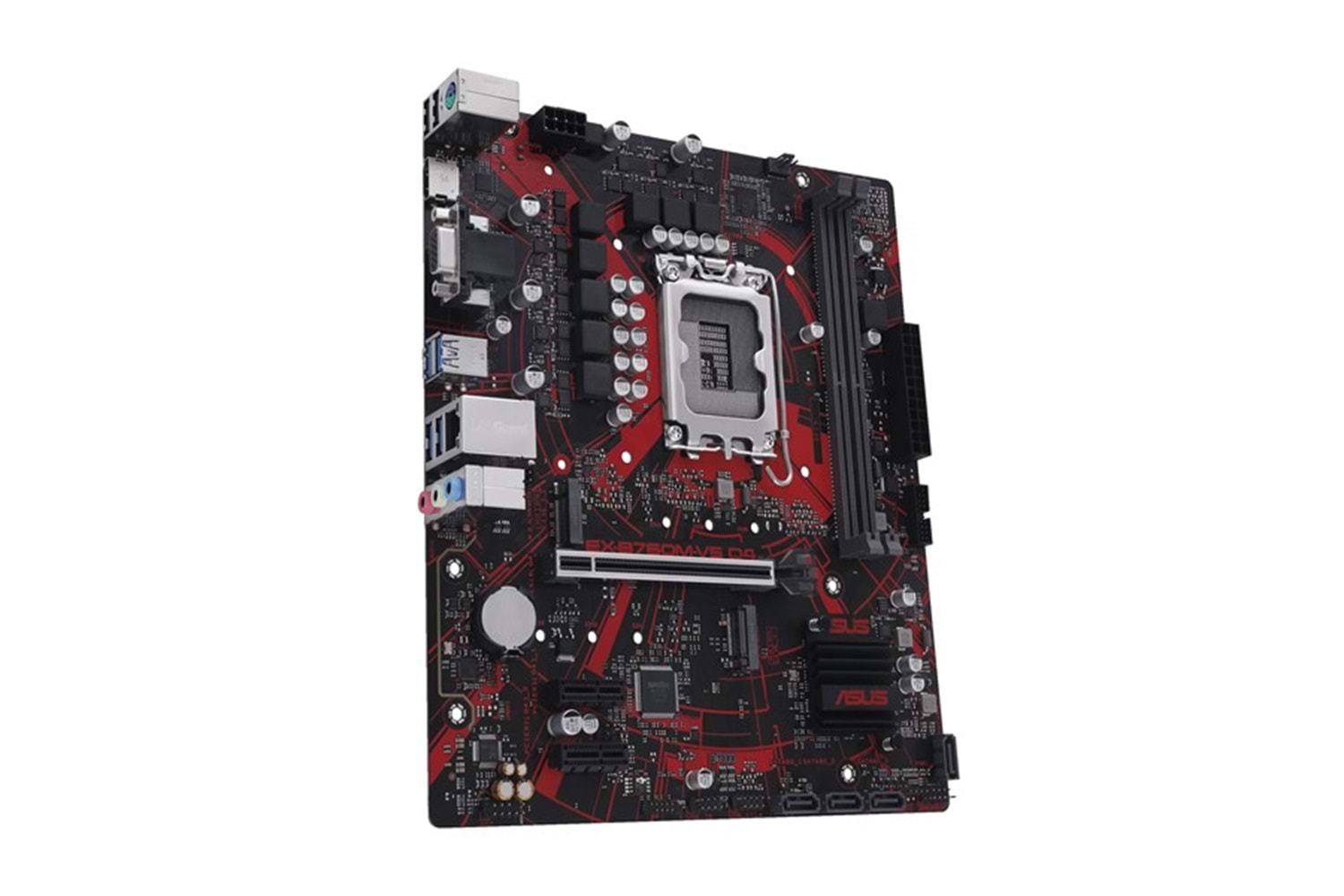 ASUS EX-B760M-V5 D4-CSM DDR4 HDMI-DP PCIE 4.0 1700p mATX KURUMSAL ANAKART