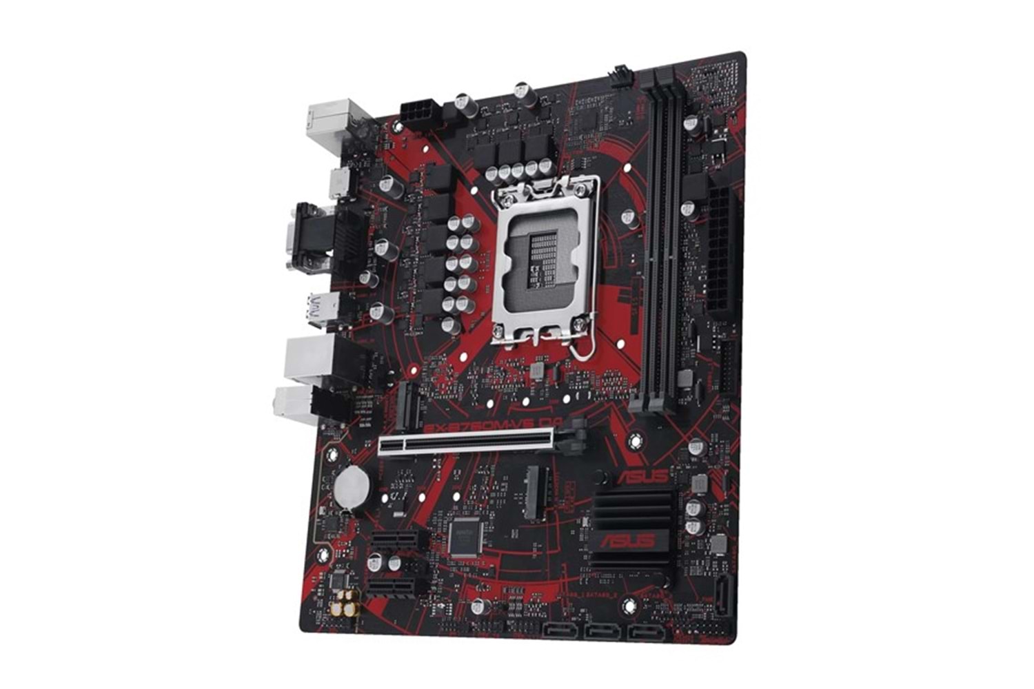 ASUS EX-B760M-V5 D4-CSM DDR4 HDMI-DP PCIE 4.0 1700p mATX KURUMSAL ANAKART