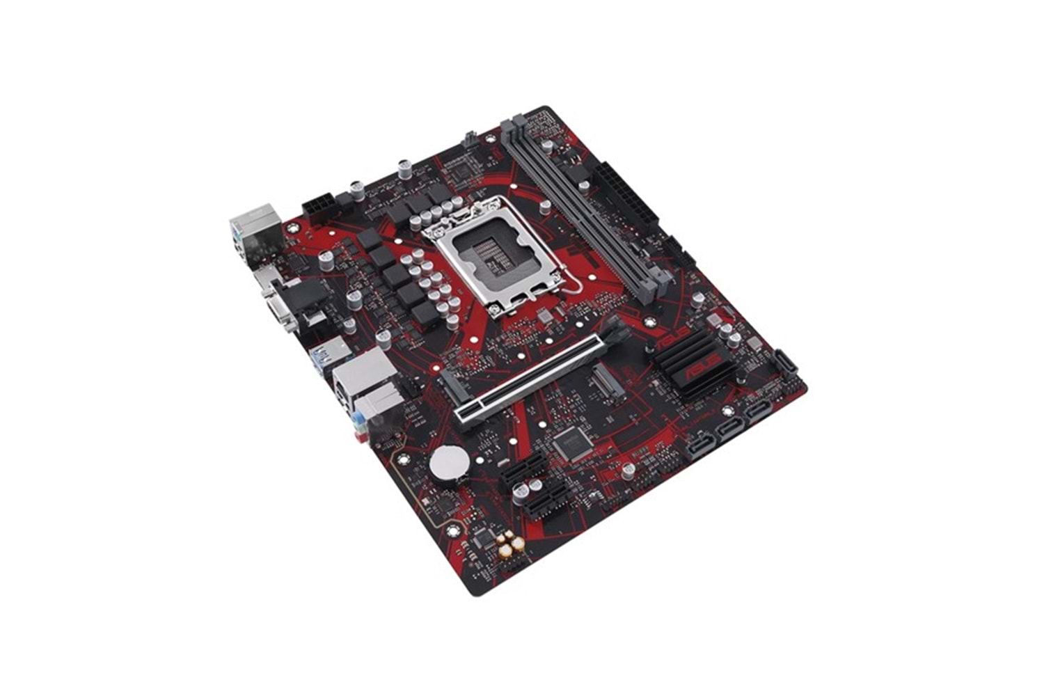 ASUS EX-B760M-V5 D4-CSM DDR4 HDMI-DP PCIE 4.0 1700p mATX KURUMSAL ANAKART