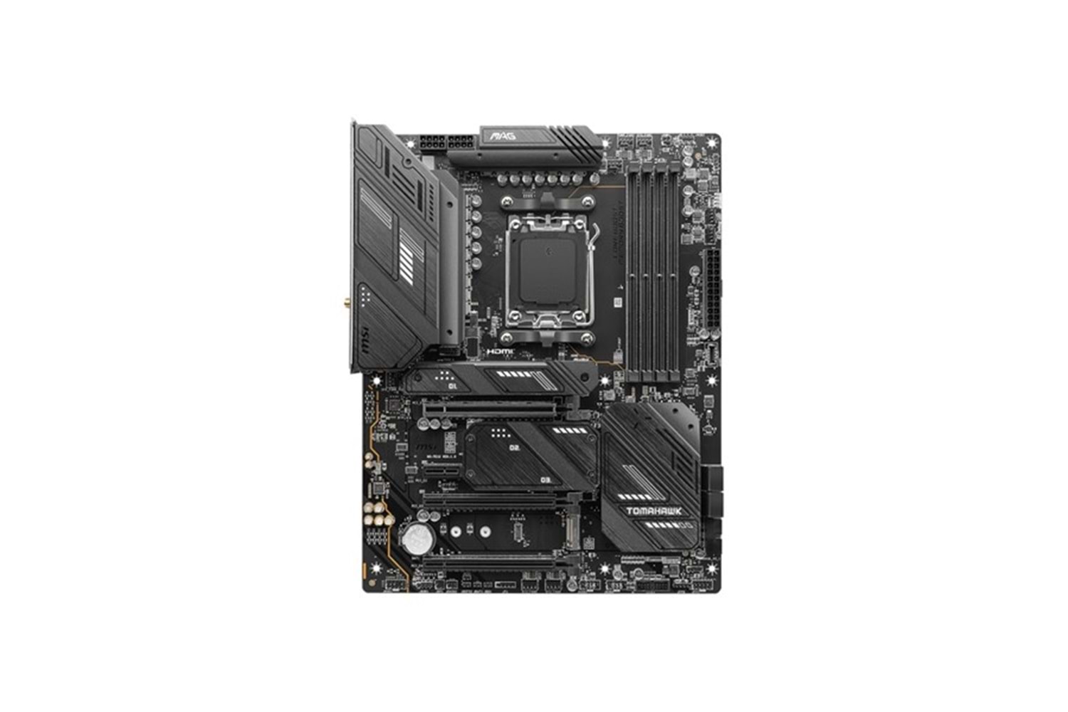 MSI MAG X670E TOMAHAWK WIFI-6E DDR5 PCIE 4.0 AM5 ATX