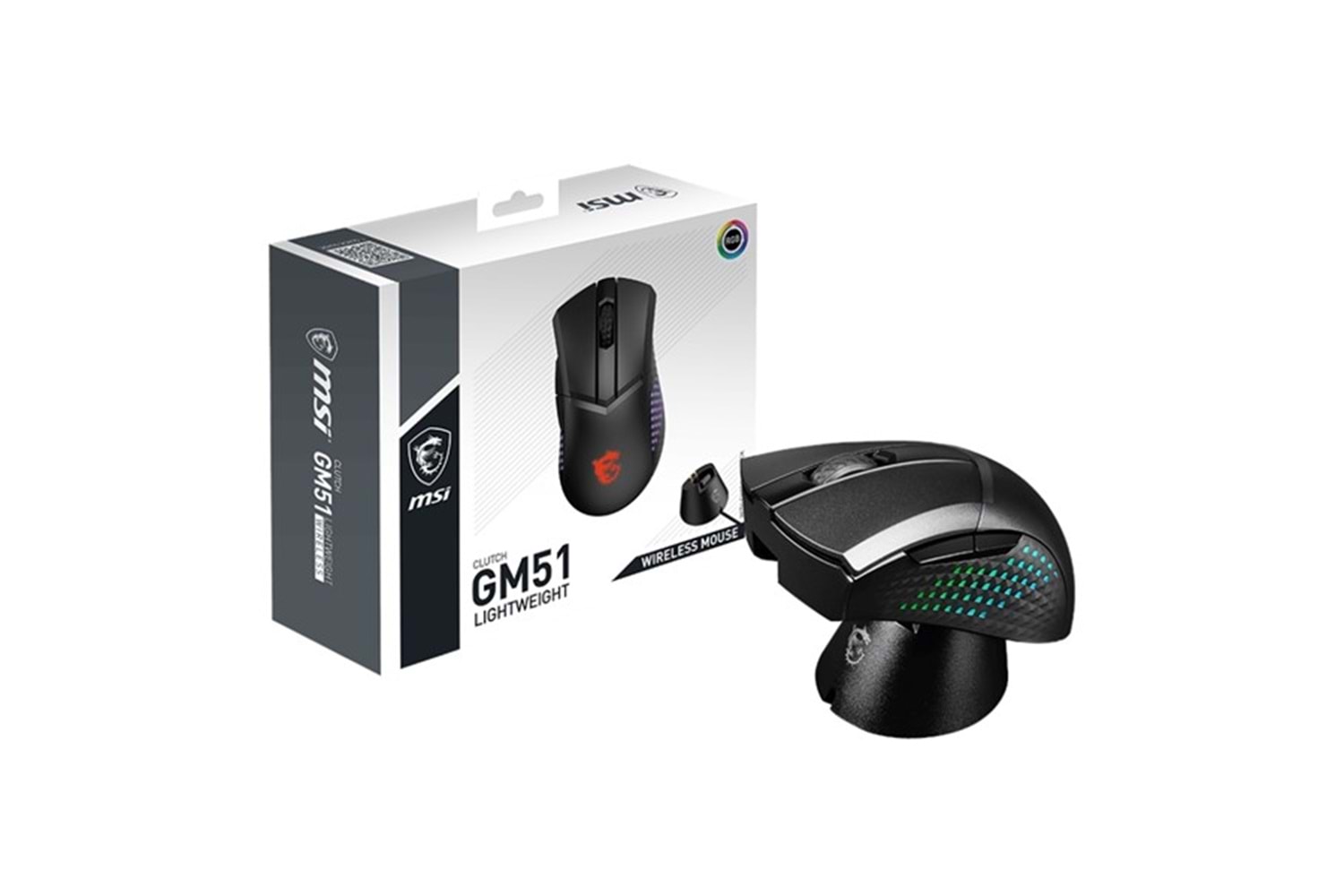MSG CLUTCH GM51 26.000dpi KABLOSUZ GAMING MOUSE
