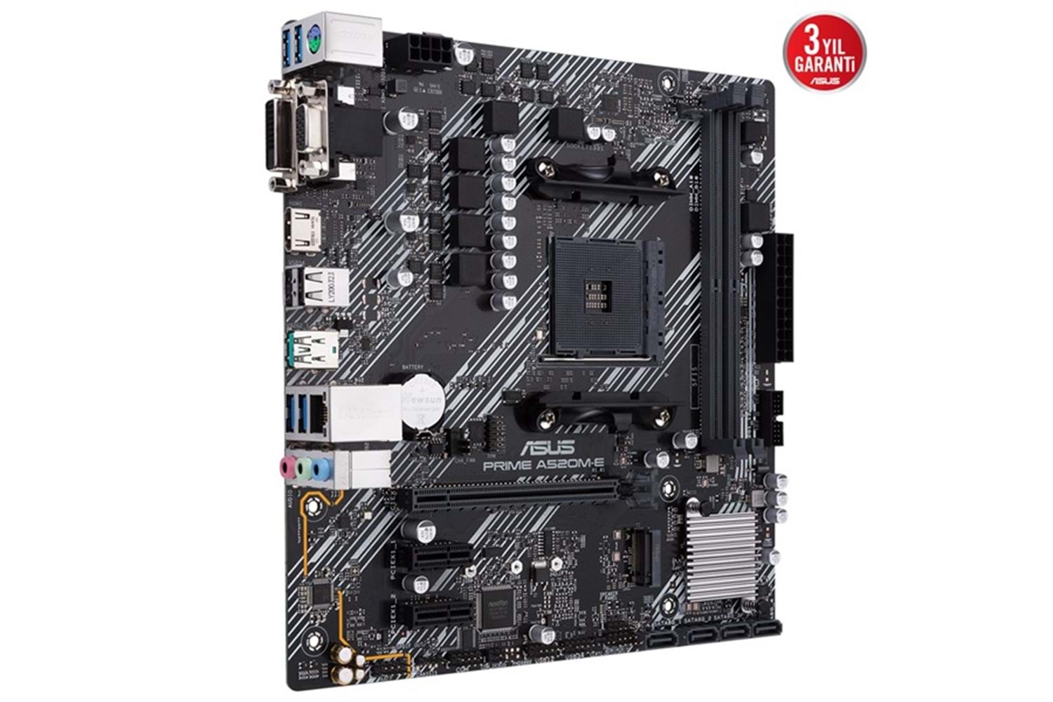 ASUS PRIME A520M-E CSM DDR4 HDMI-DP PCIE 4.0 AM4 mATX KURUMSAL ANAKART