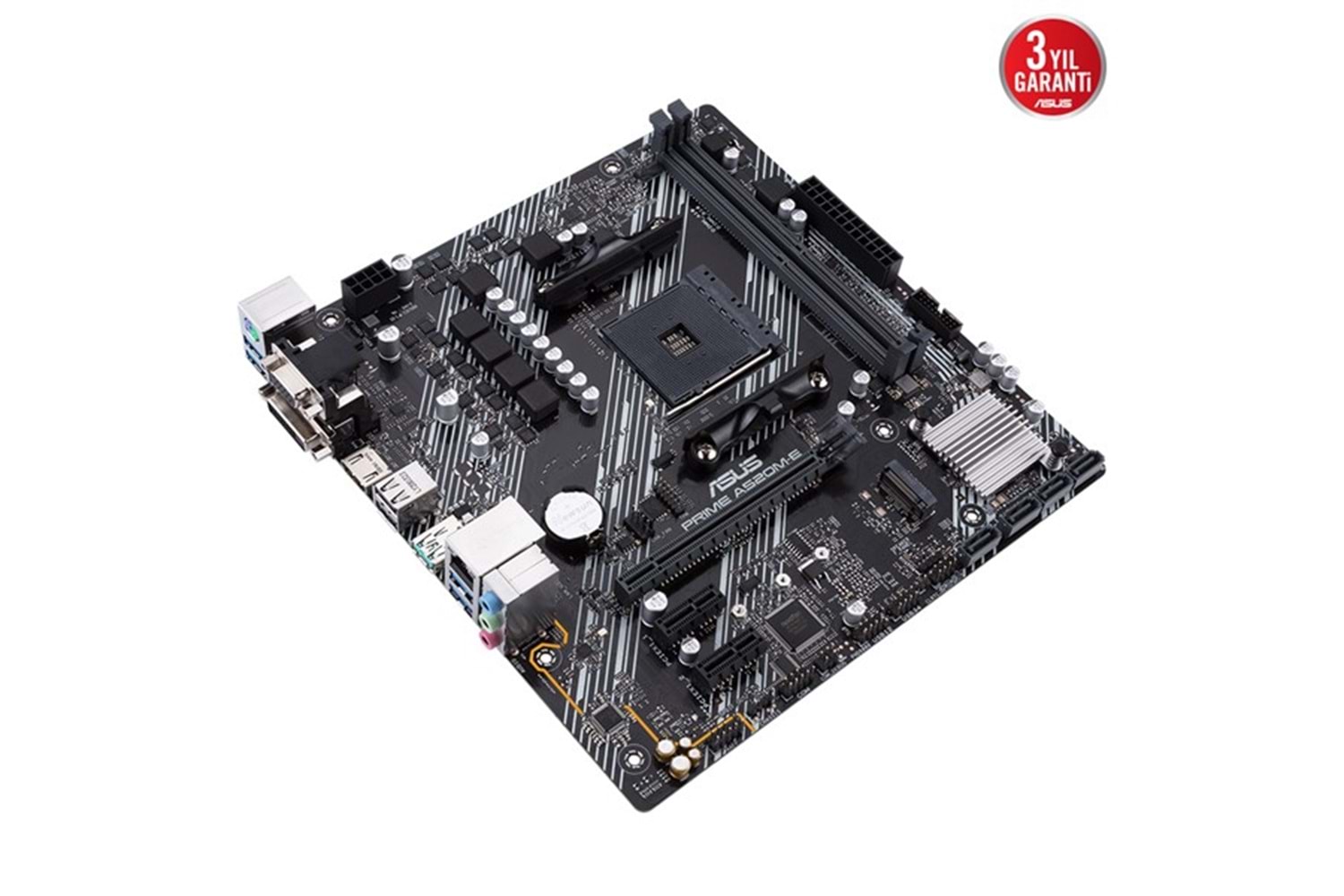 ASUS PRIME A520M-E CSM DDR4 HDMI-DP PCIE 4.0 AM4 mATX KURUMSAL ANAKART